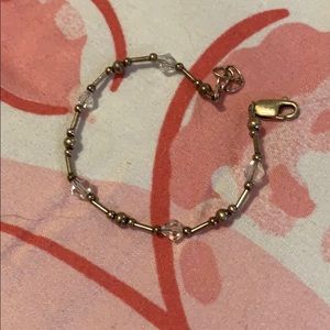 Baby’s crystal bracelet